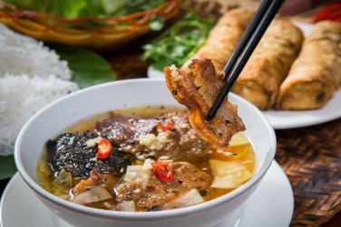 Bún chả - Sợi bún mang đậm linh hồn của Hà Nội
