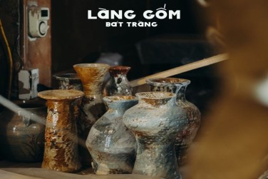 Gốm Bát Tràng – Hơi Thở Nghìn Năm Trong Từng Nét Gốm