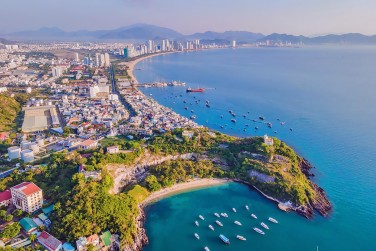 Nha Trang - Thành phố biển thức giấc cùng mặt trời